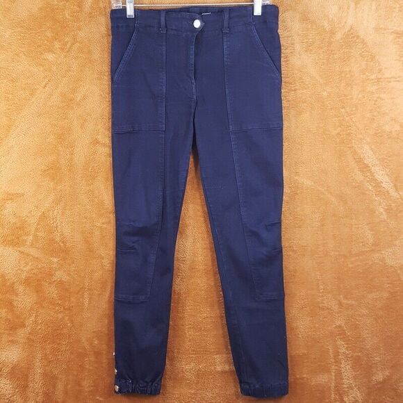 Veronica Beard Denim - VERONICA BEARD Womens Jeans Size 4 Dark Wash Skinny Jogger Stretch Denim